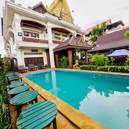Shining Angkor Boutique Hotel Sziemreap Kültér fotó