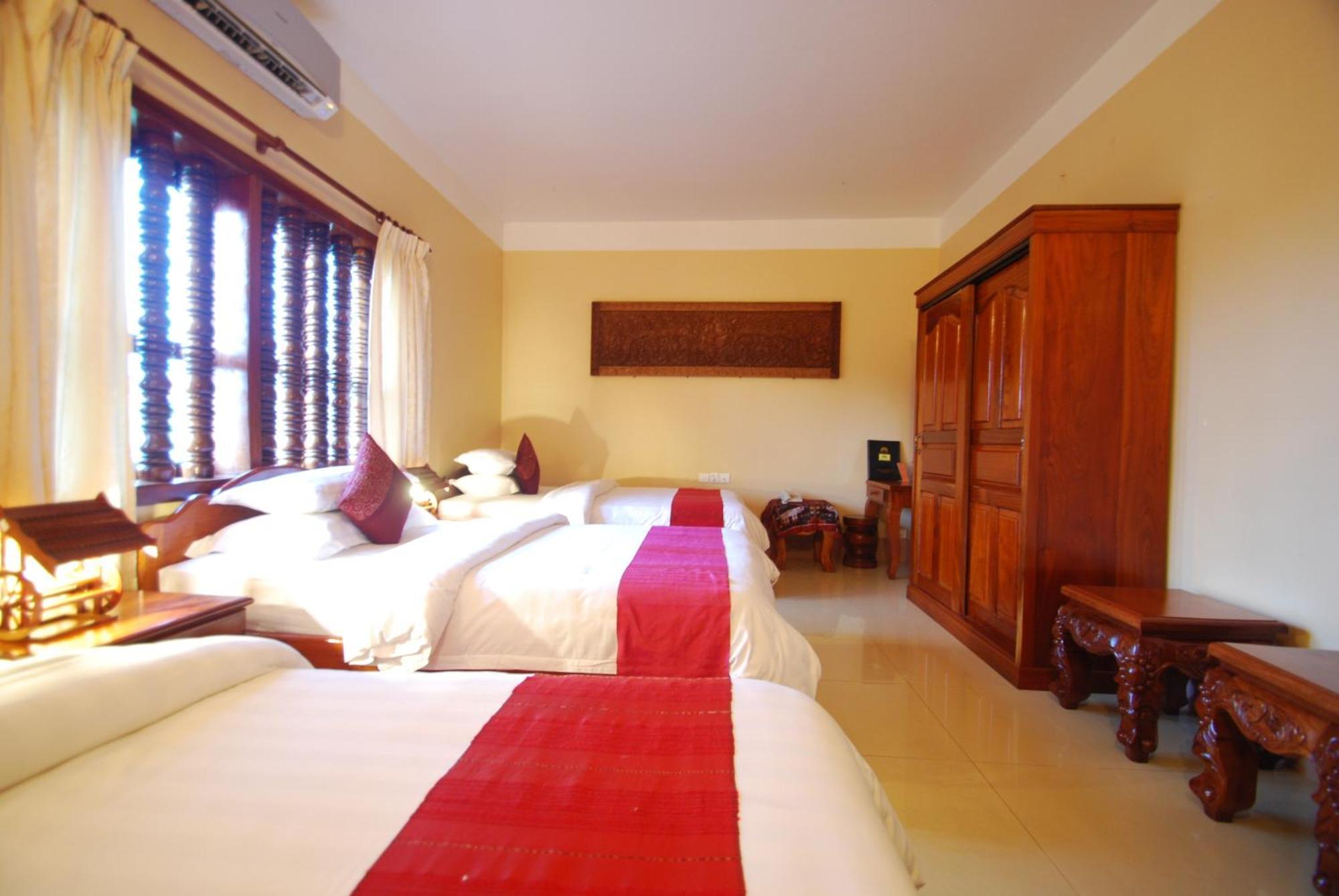 Shining Angkor Boutique Hotel Sziemreap Kültér fotó