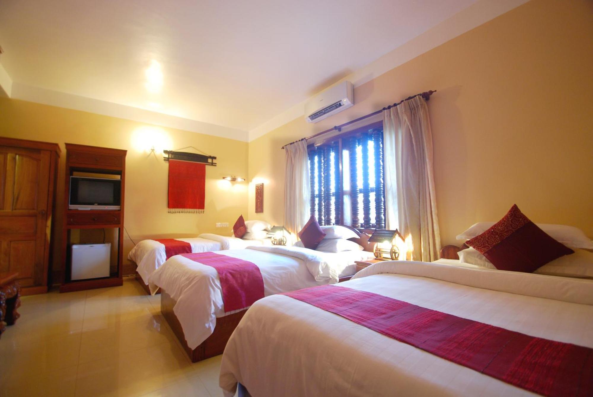 Shining Angkor Boutique Hotel Sziemreap Kültér fotó