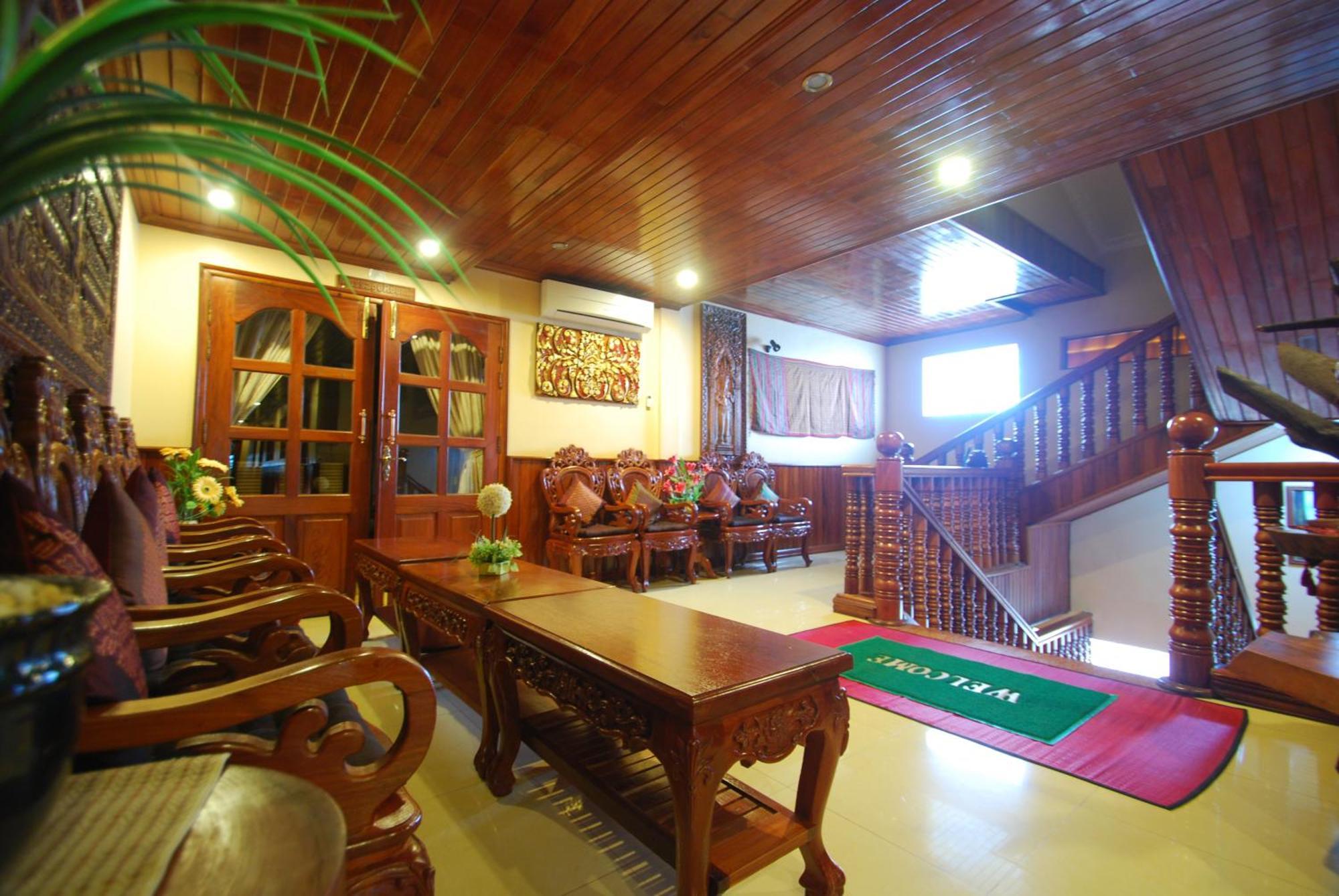 Shining Angkor Boutique Hotel Sziemreap Beltér fotó