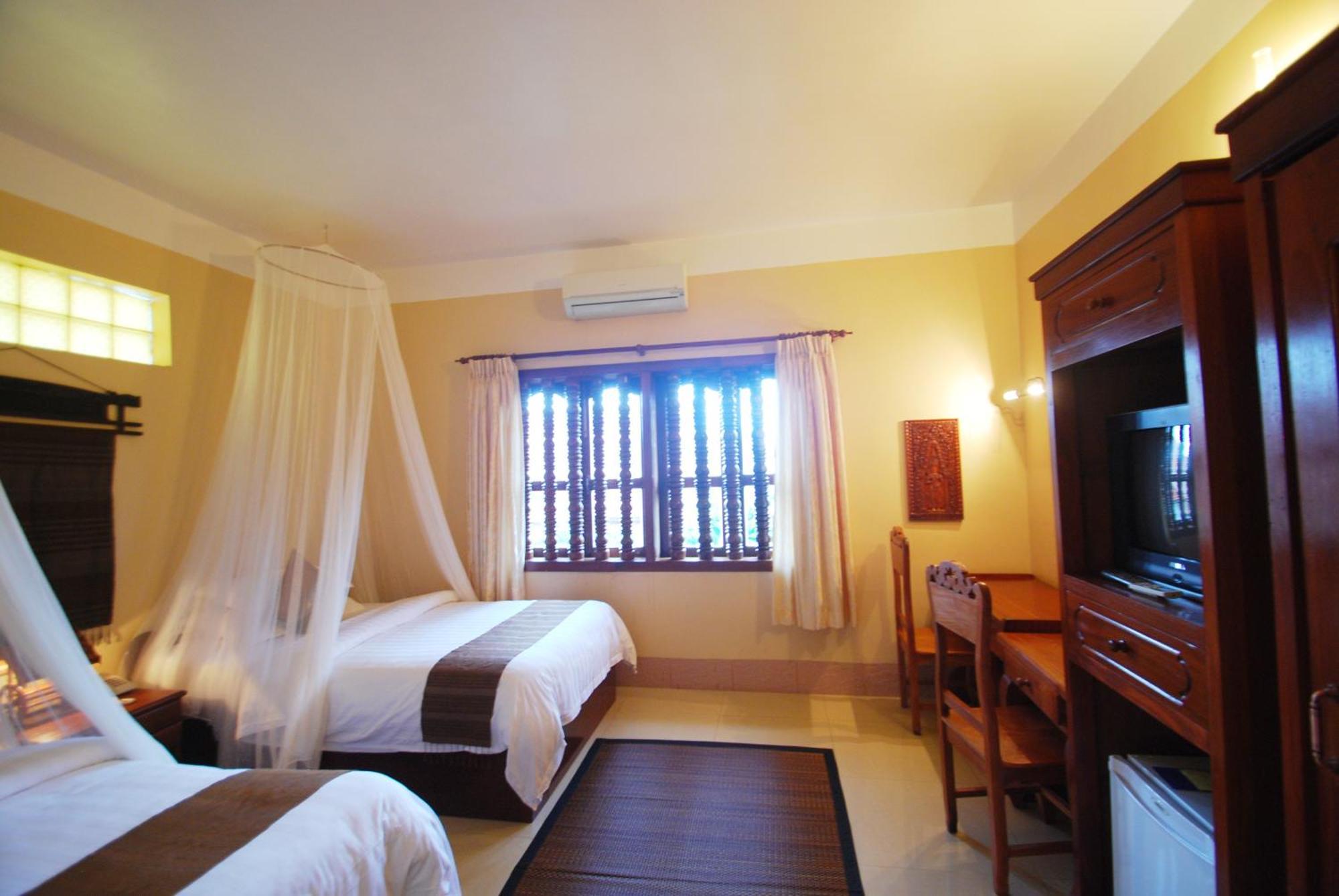 Shining Angkor Boutique Hotel Sziemreap Kültér fotó