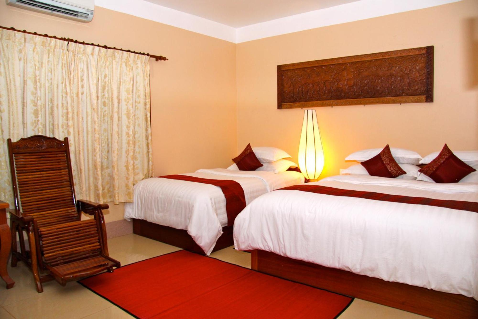 Shining Angkor Boutique Hotel Sziemreap Szoba fotó