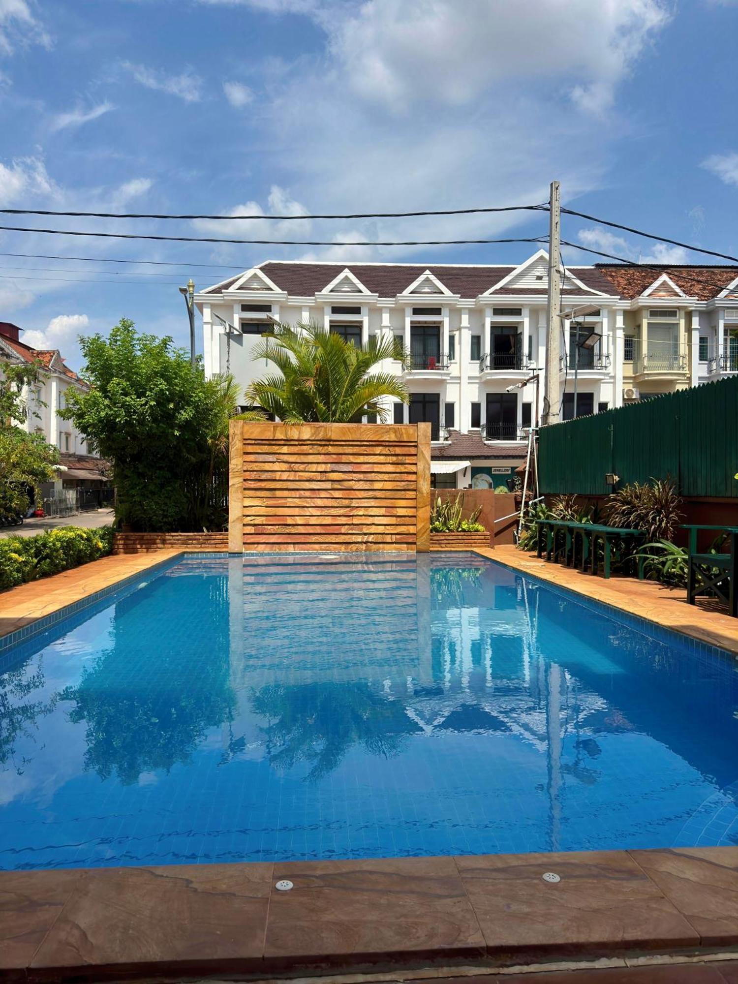 Shining Angkor Boutique Hotel Sziemreap Kültér fotó