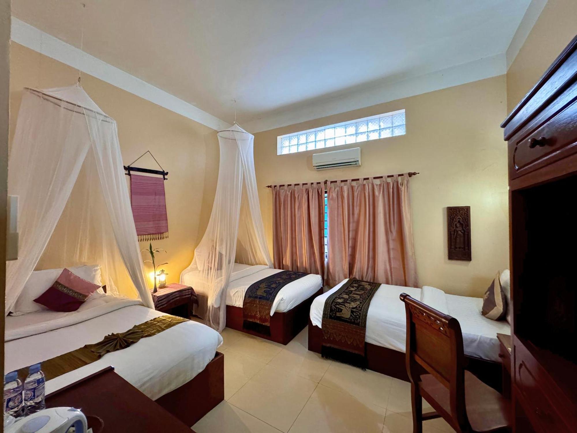 Shining Angkor Boutique Hotel Sziemreap Szoba fotó