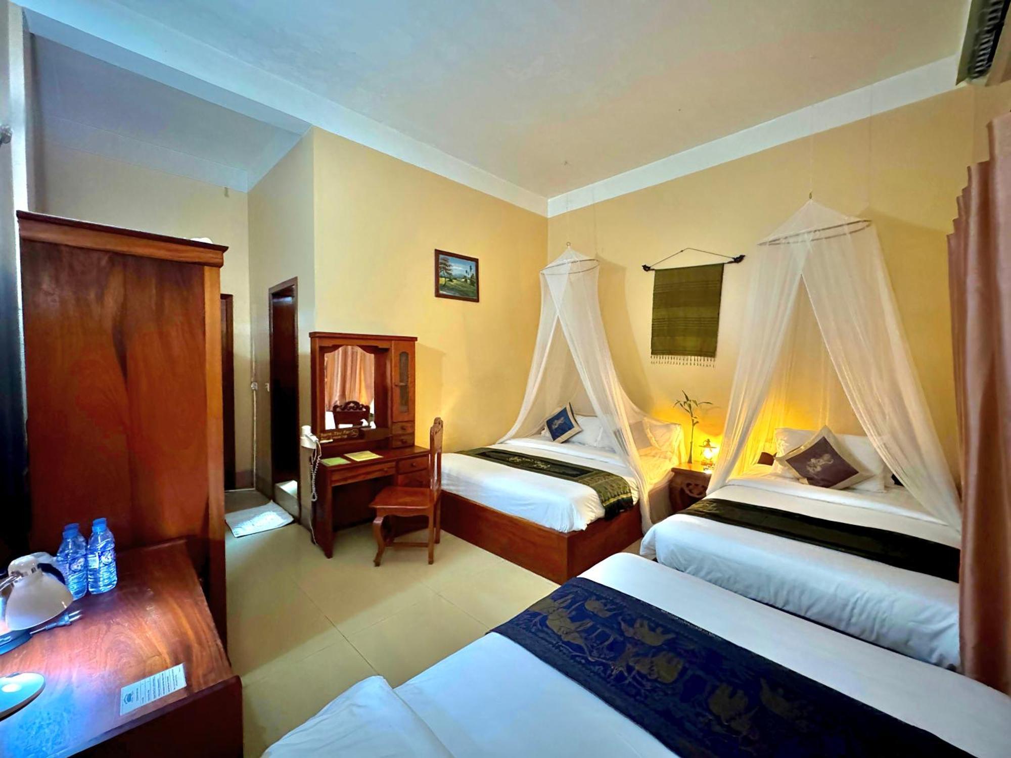 Shining Angkor Boutique Hotel Sziemreap Szoba fotó