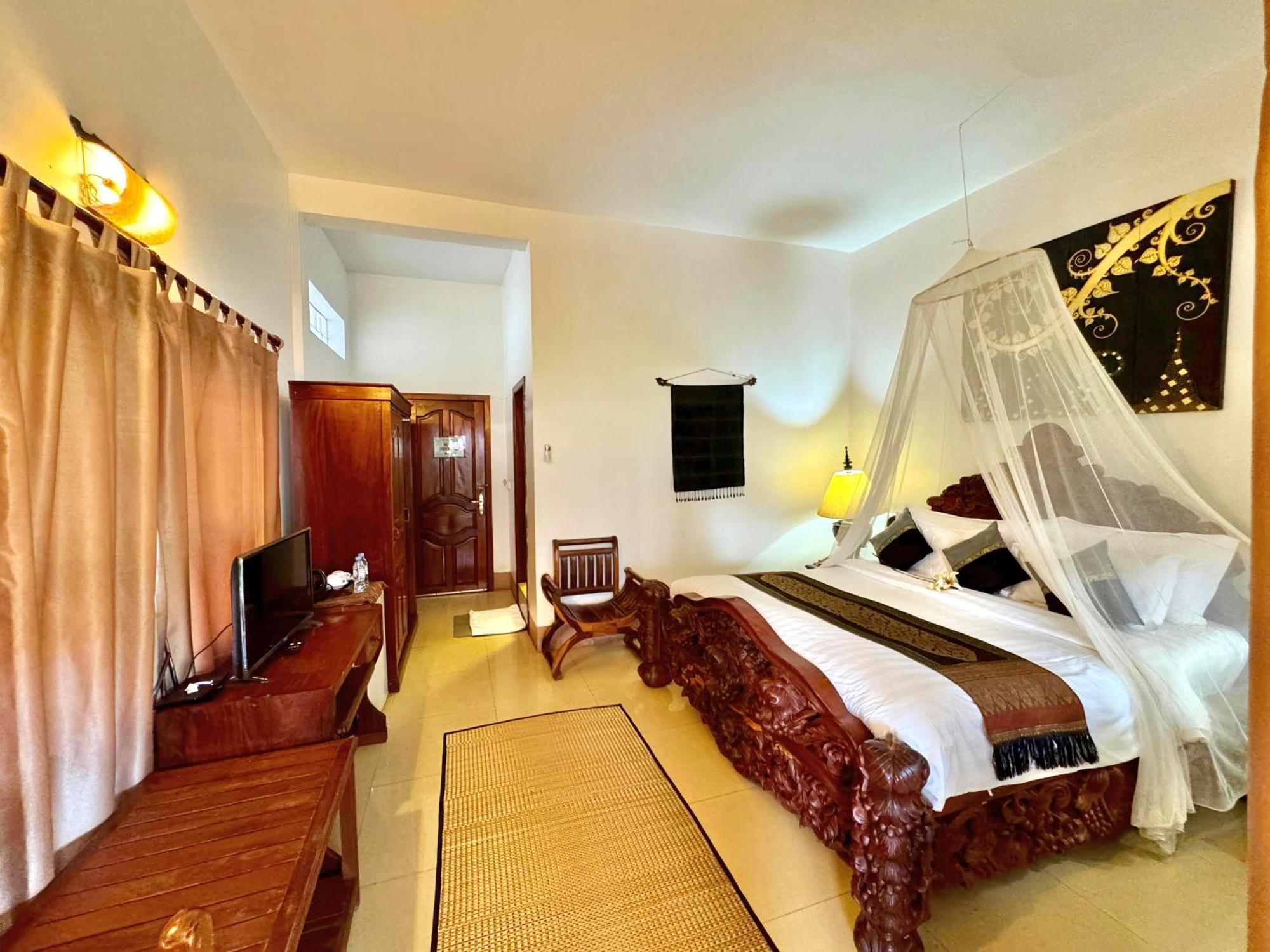 Shining Angkor Boutique Hotel Sziemreap Szoba fotó