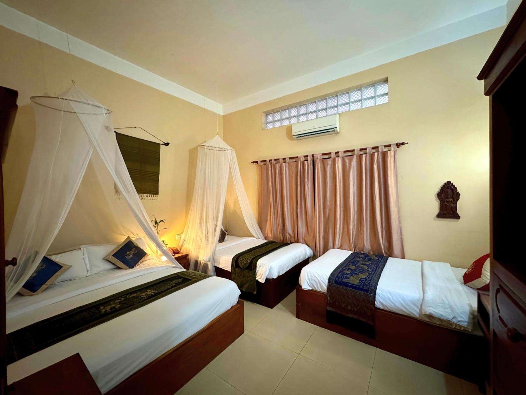 Shining Angkor Boutique Hotel Sziemreap Szoba fotó