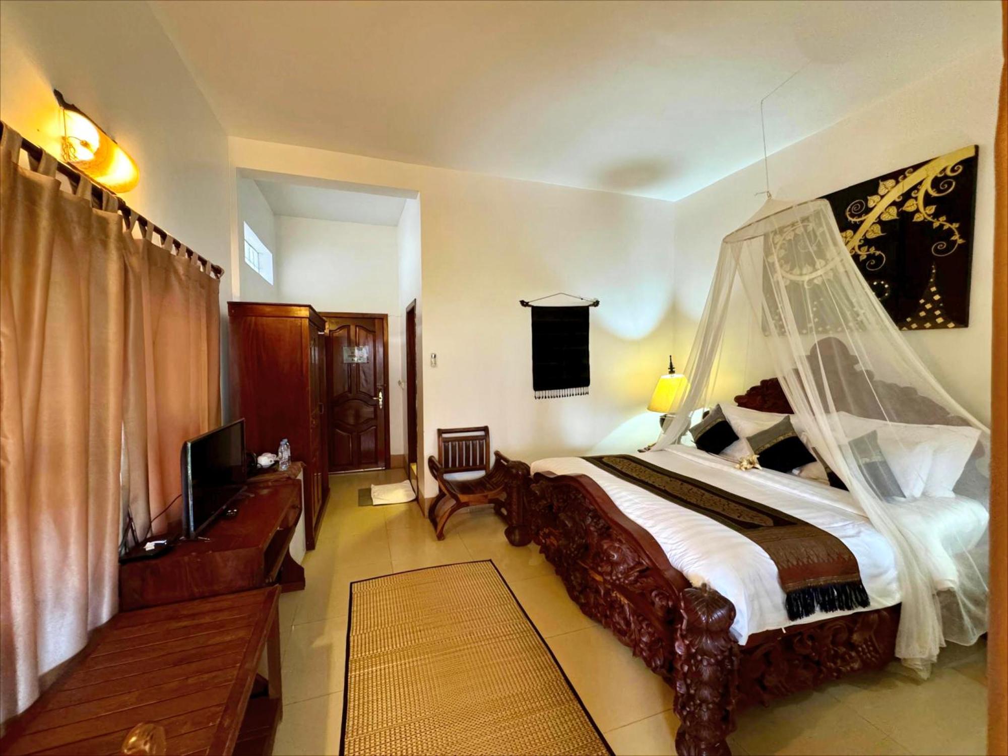 Shining Angkor Boutique Hotel Sziemreap Szoba fotó