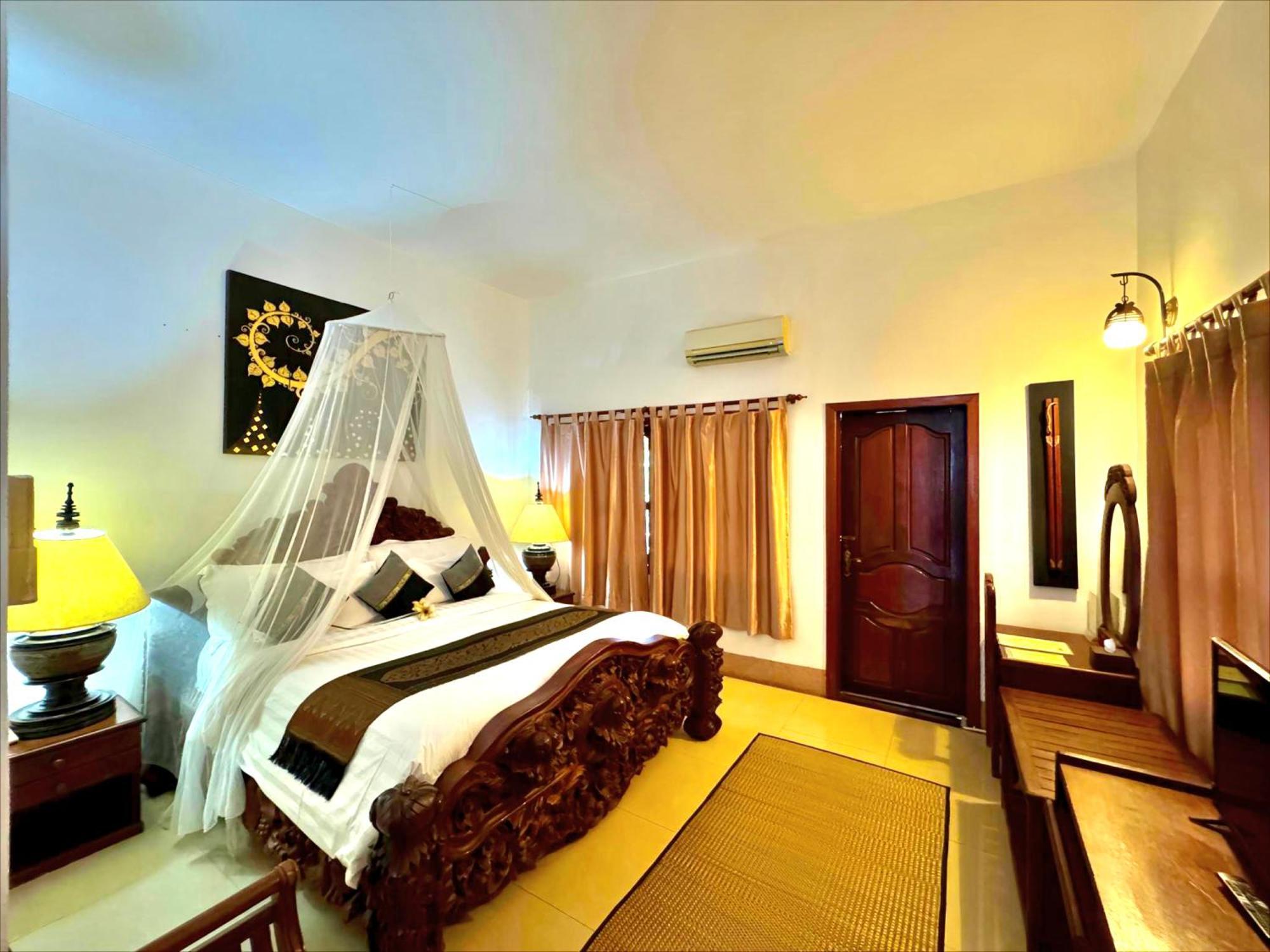 Shining Angkor Boutique Hotel Sziemreap Szoba fotó