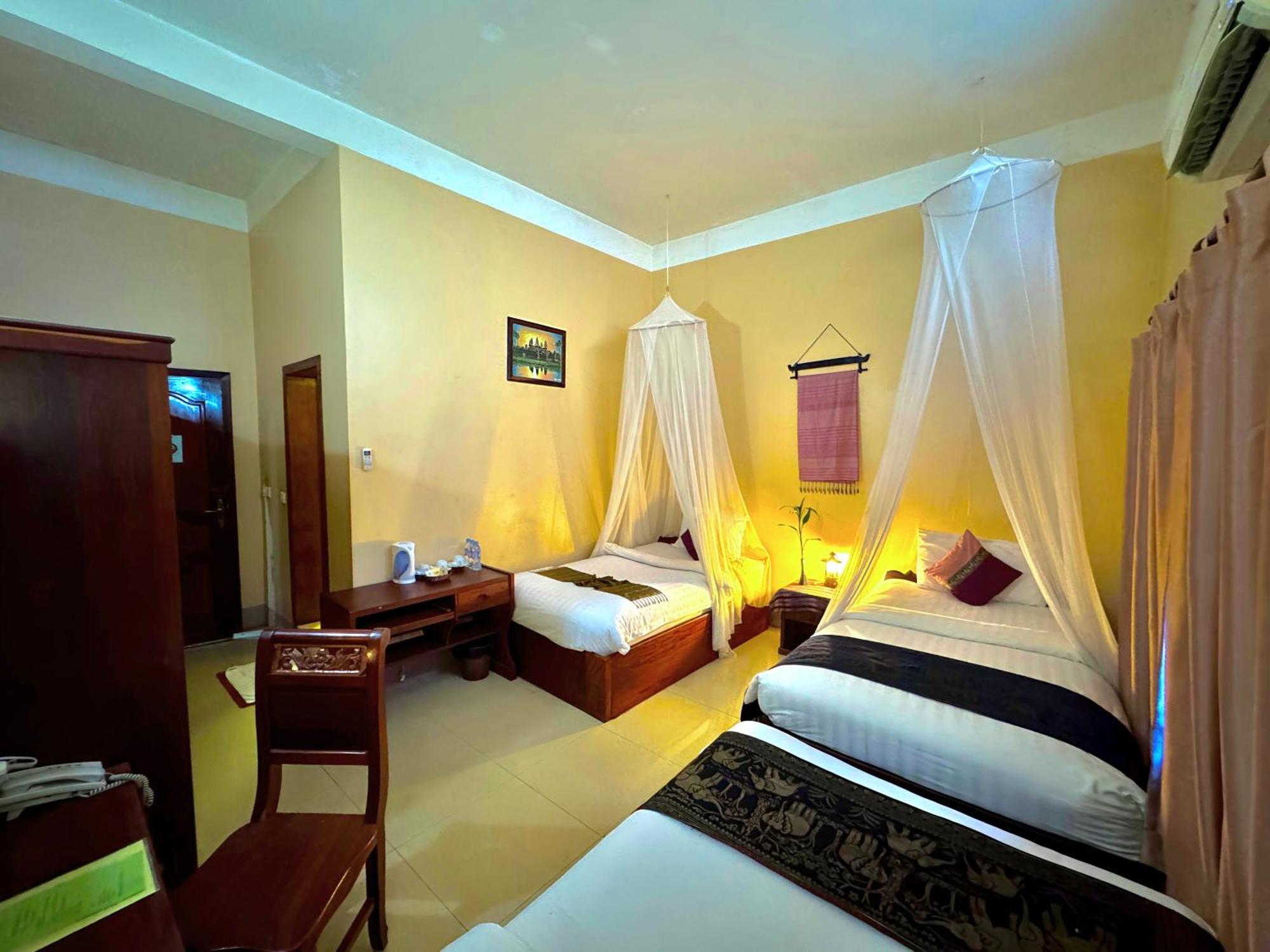 Shining Angkor Boutique Hotel Sziemreap Szoba fotó
