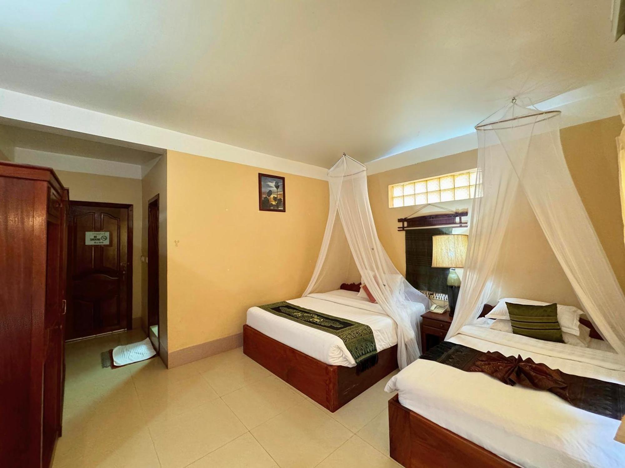 Shining Angkor Boutique Hotel Sziemreap Szoba fotó