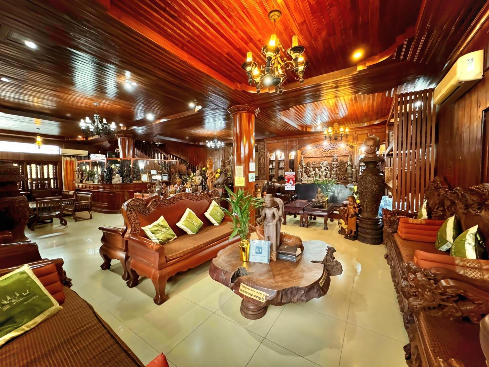 Shining Angkor Boutique Hotel Sziemreap Kültér fotó