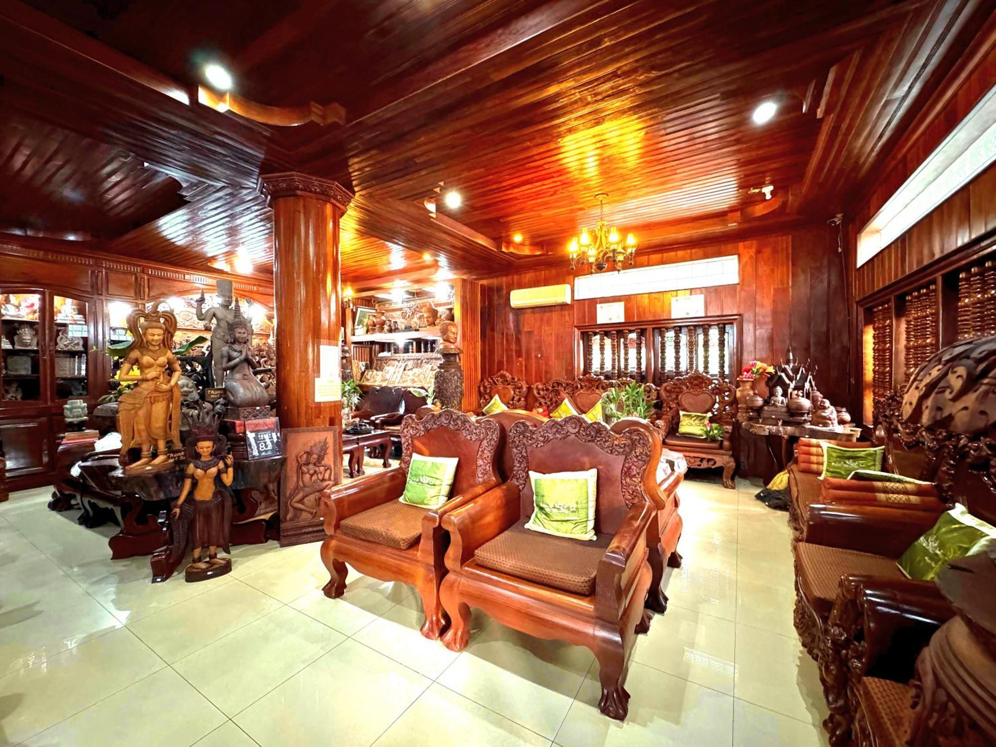 Shining Angkor Boutique Hotel Sziemreap Kültér fotó