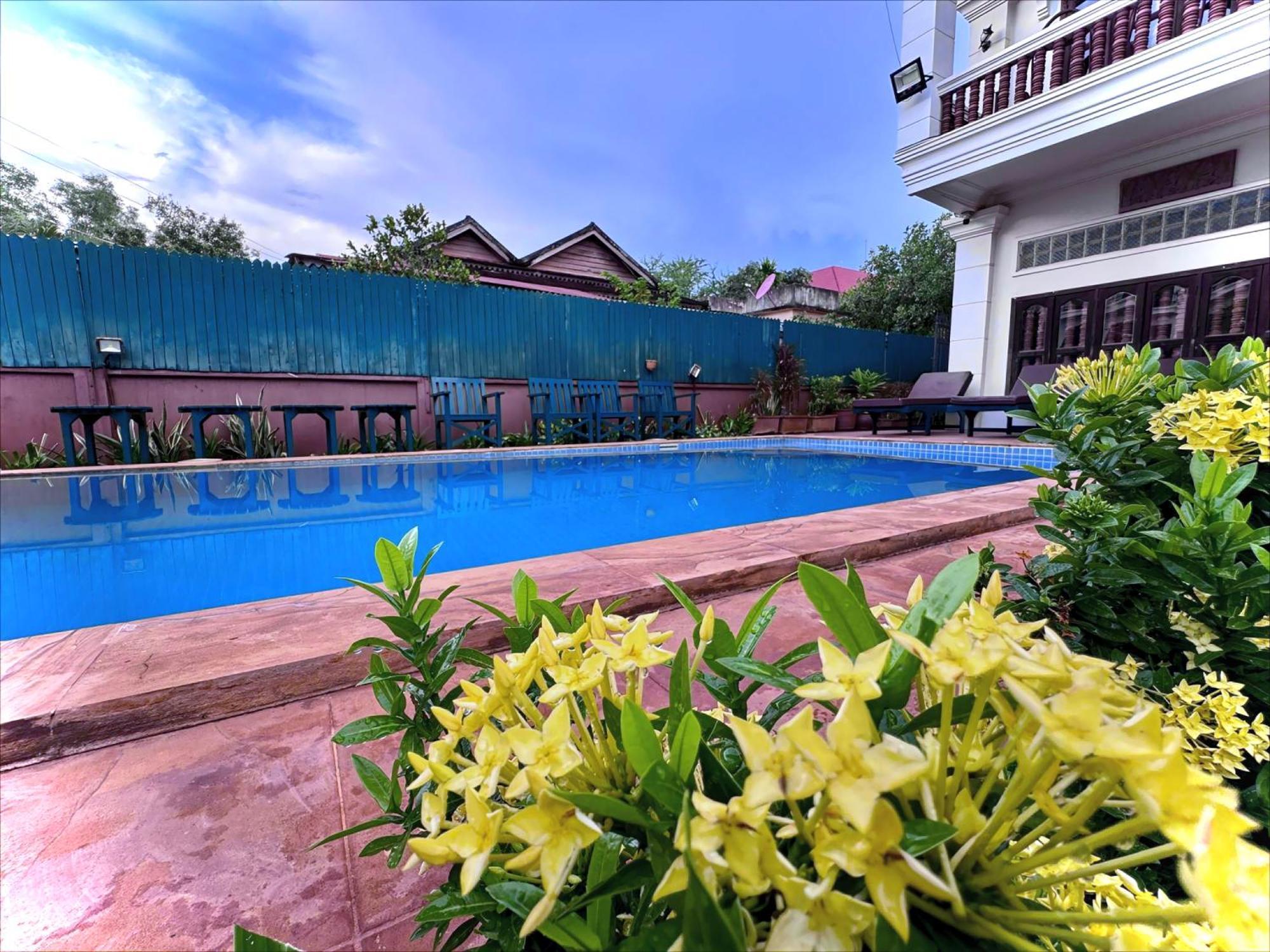 Shining Angkor Boutique Hotel Sziemreap Kültér fotó