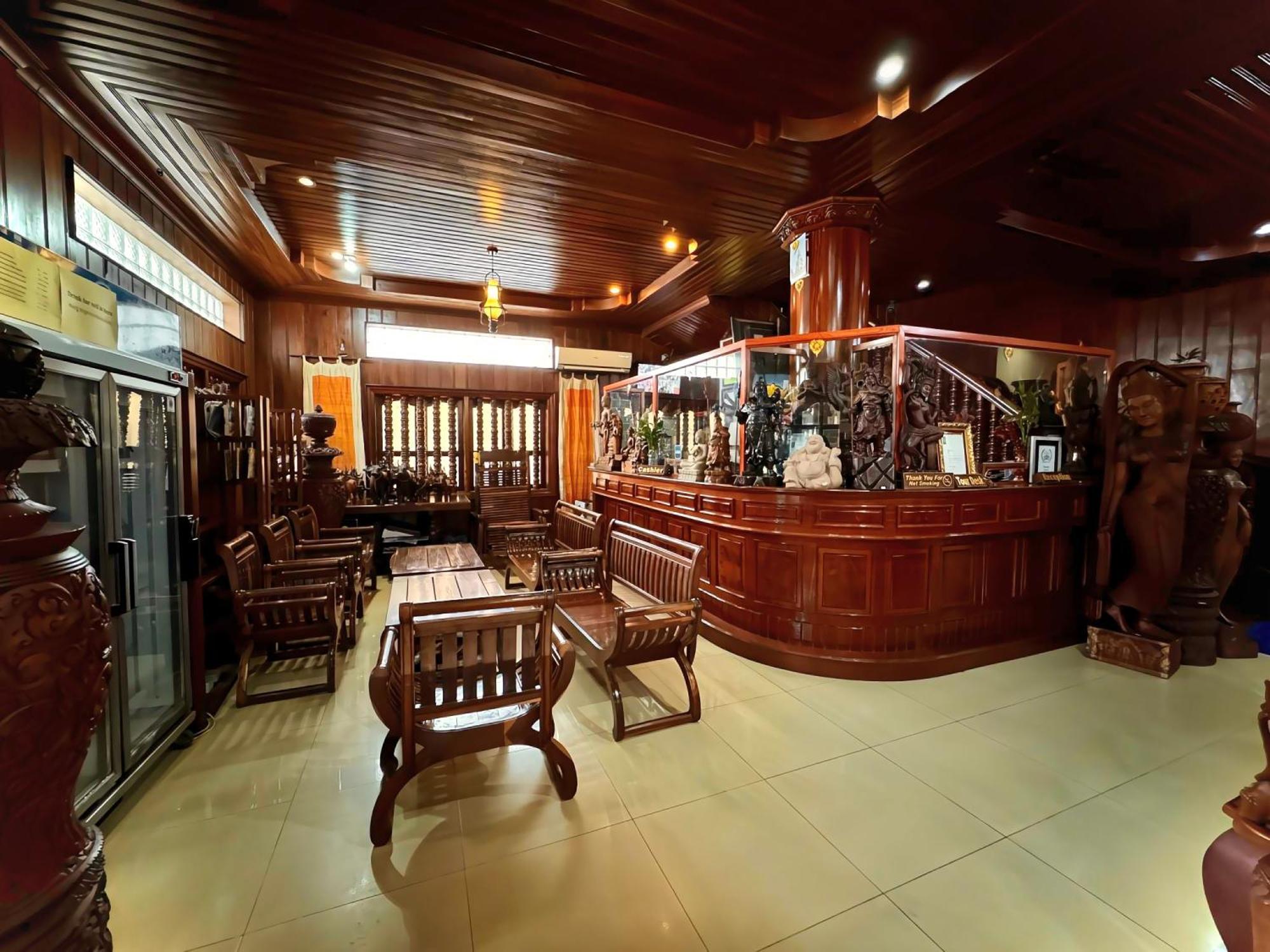 Shining Angkor Boutique Hotel Sziemreap Kültér fotó