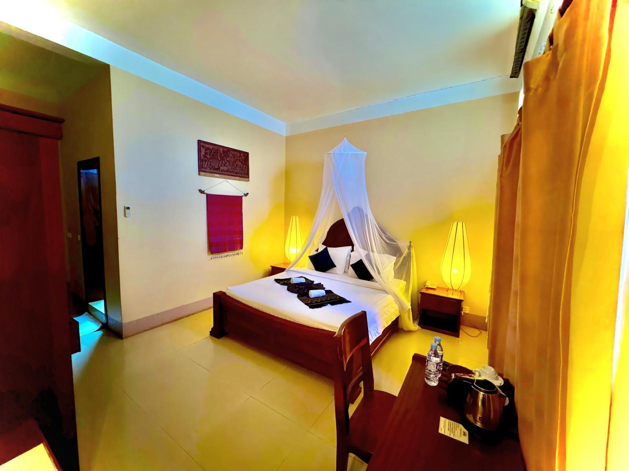 Shining Angkor Boutique Hotel Sziemreap Szoba fotó