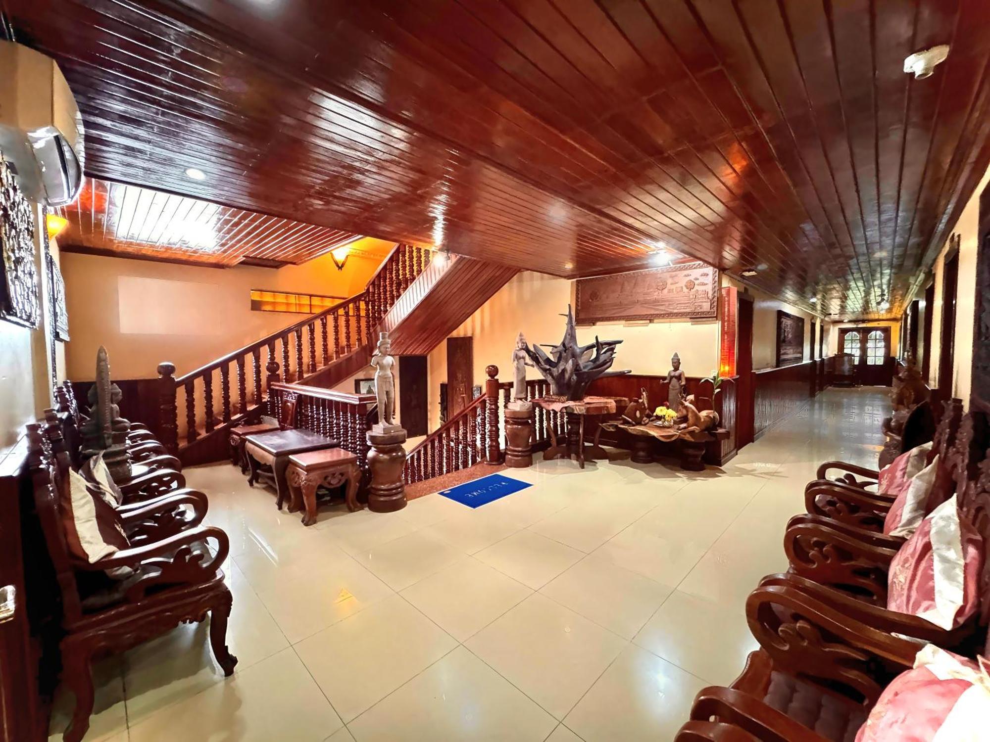 Shining Angkor Boutique Hotel Sziemreap Kültér fotó