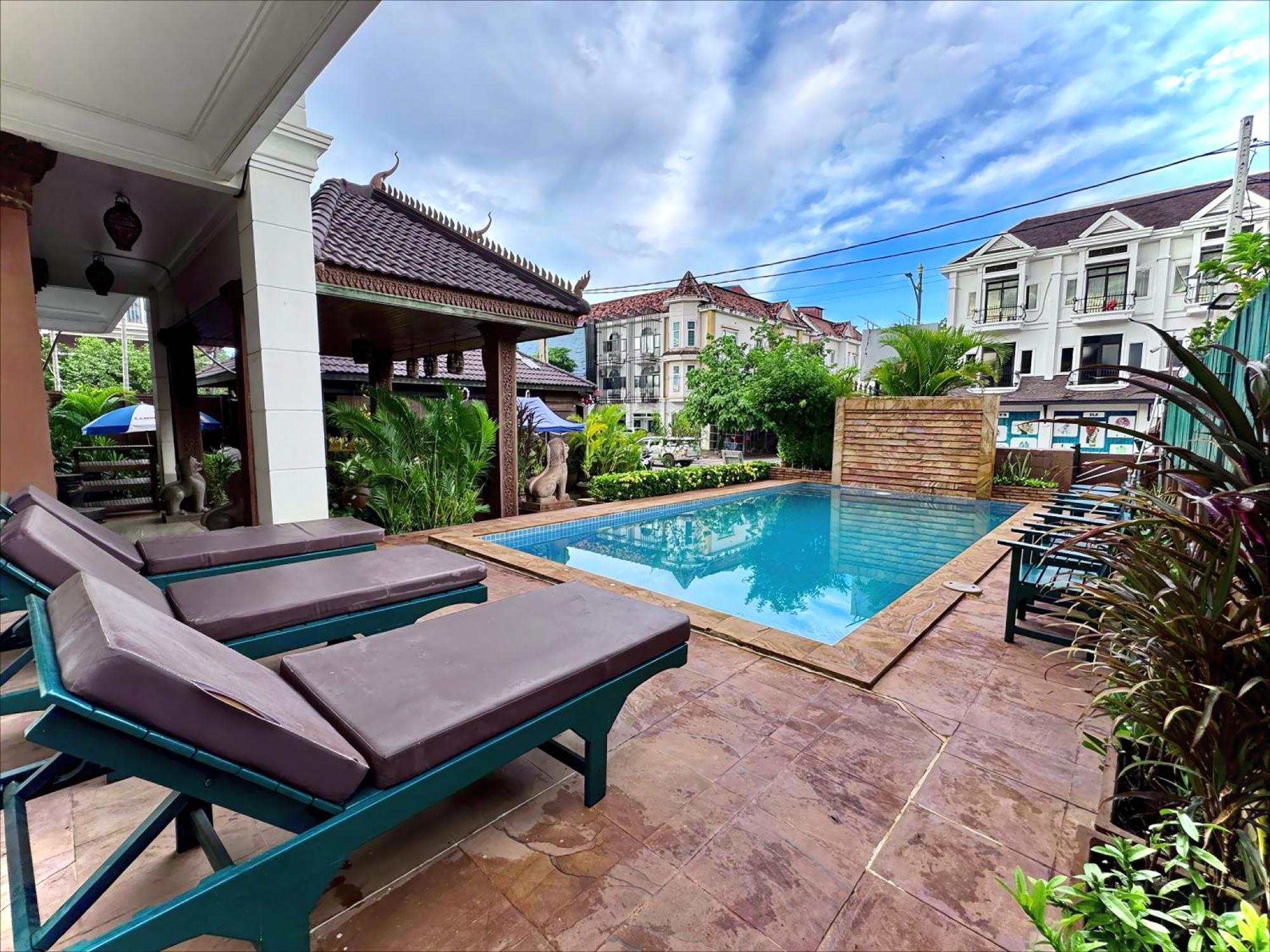 Shining Angkor Boutique Hotel Sziemreap Kültér fotó