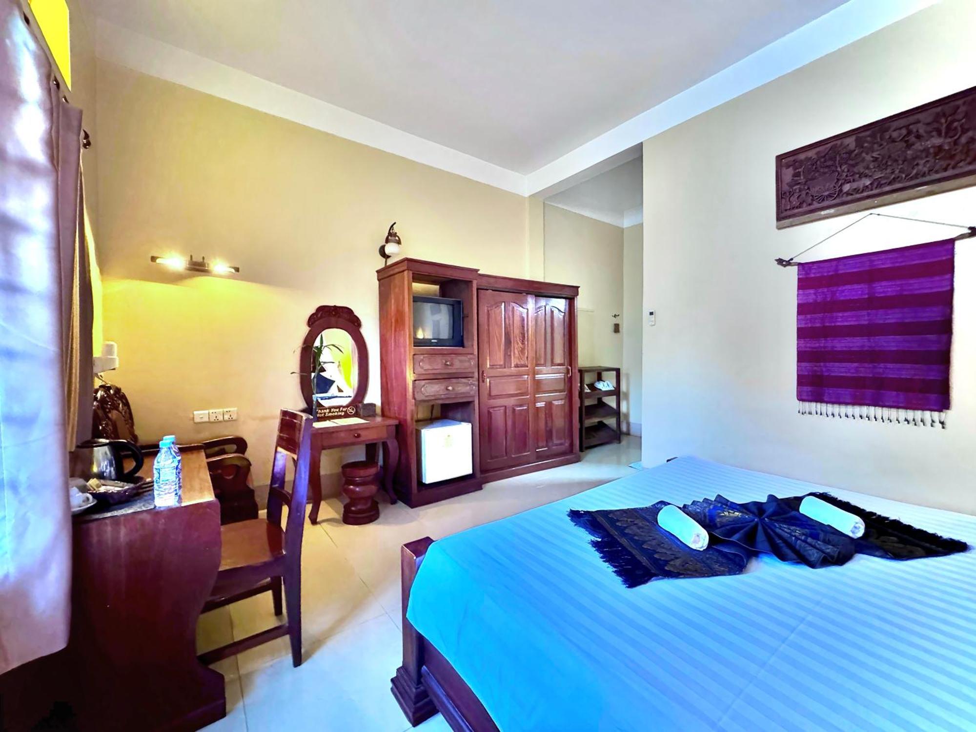 Shining Angkor Boutique Hotel Sziemreap Szoba fotó