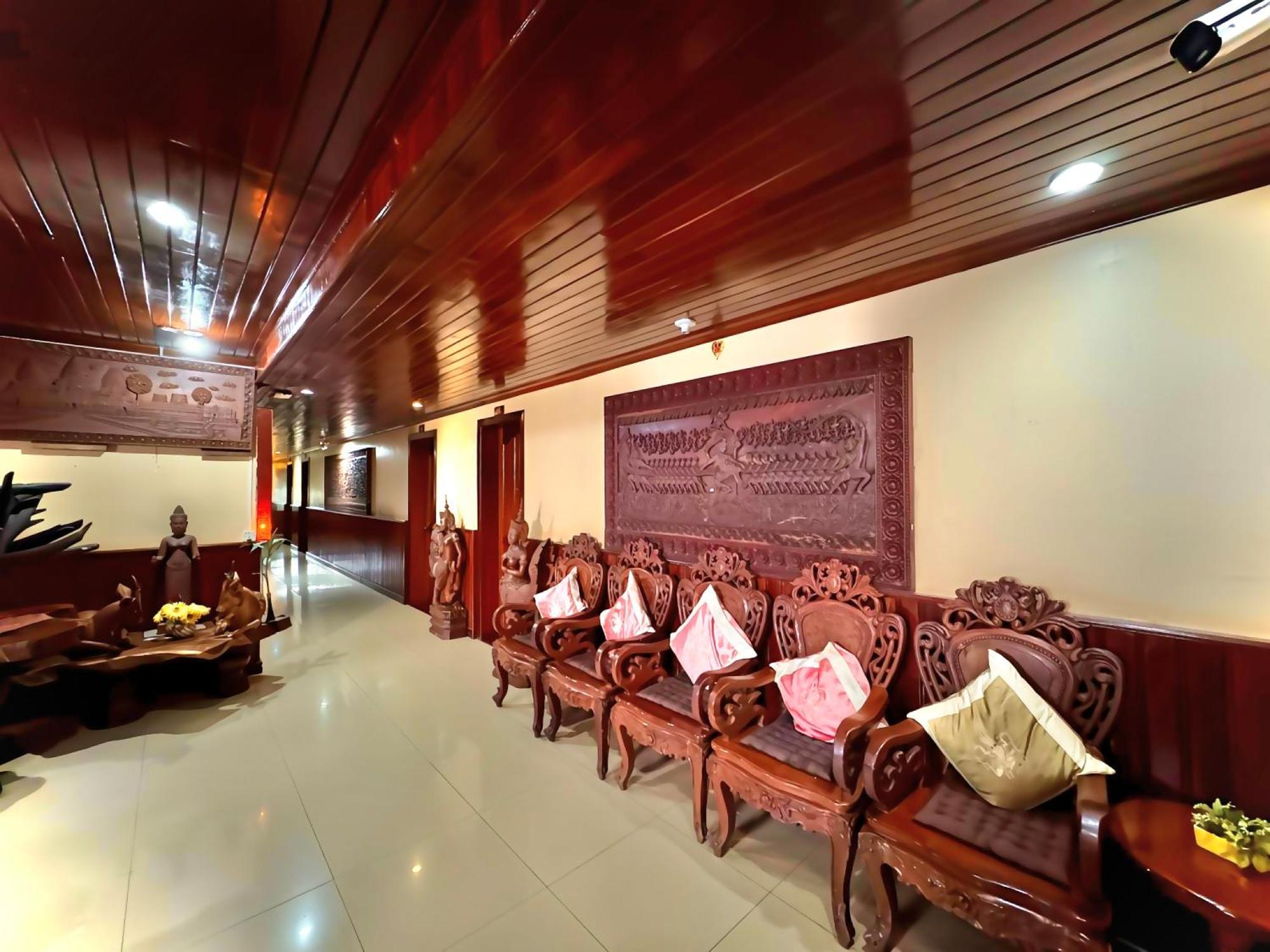 Shining Angkor Boutique Hotel Sziemreap Kültér fotó