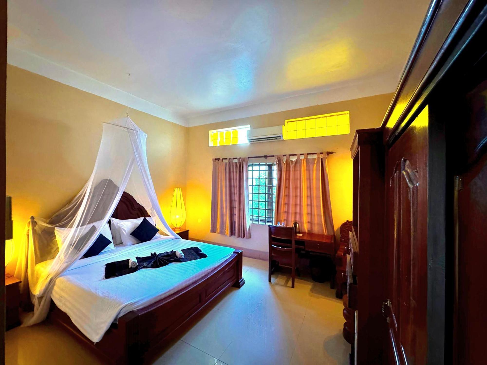 Shining Angkor Boutique Hotel Sziemreap Szoba fotó