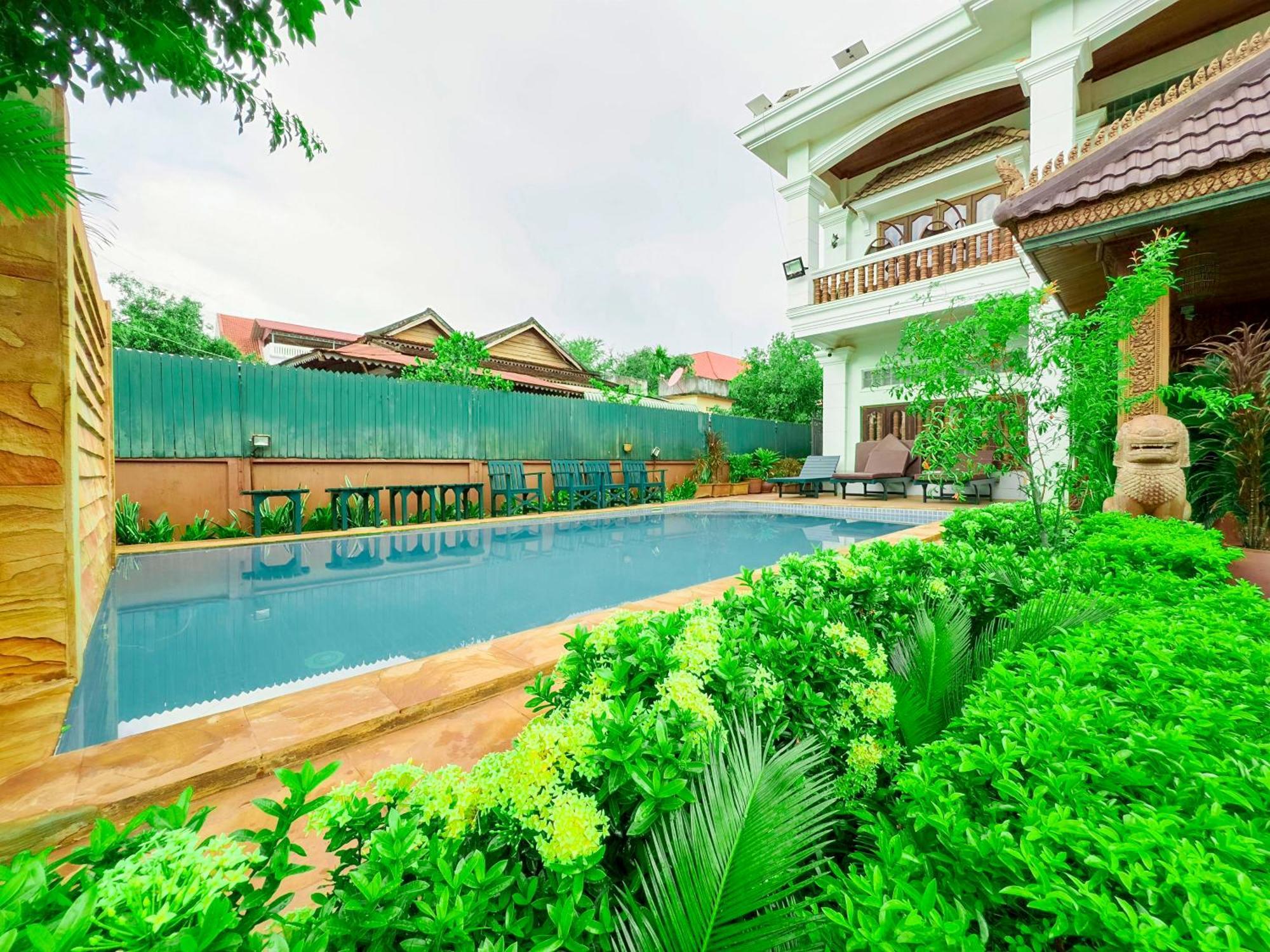 Shining Angkor Boutique Hotel Sziemreap Kültér fotó