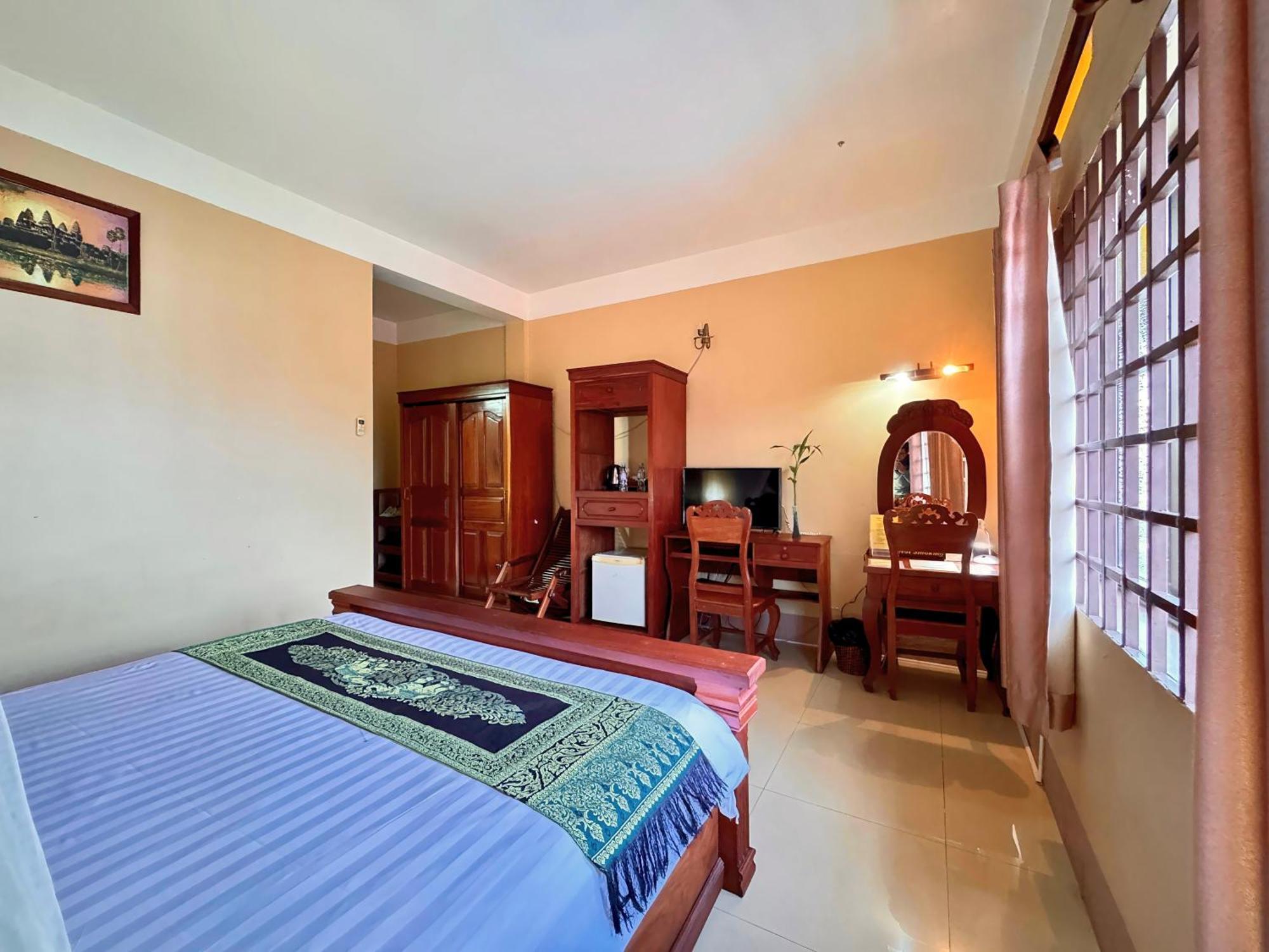 Shining Angkor Boutique Hotel Sziemreap Szoba fotó