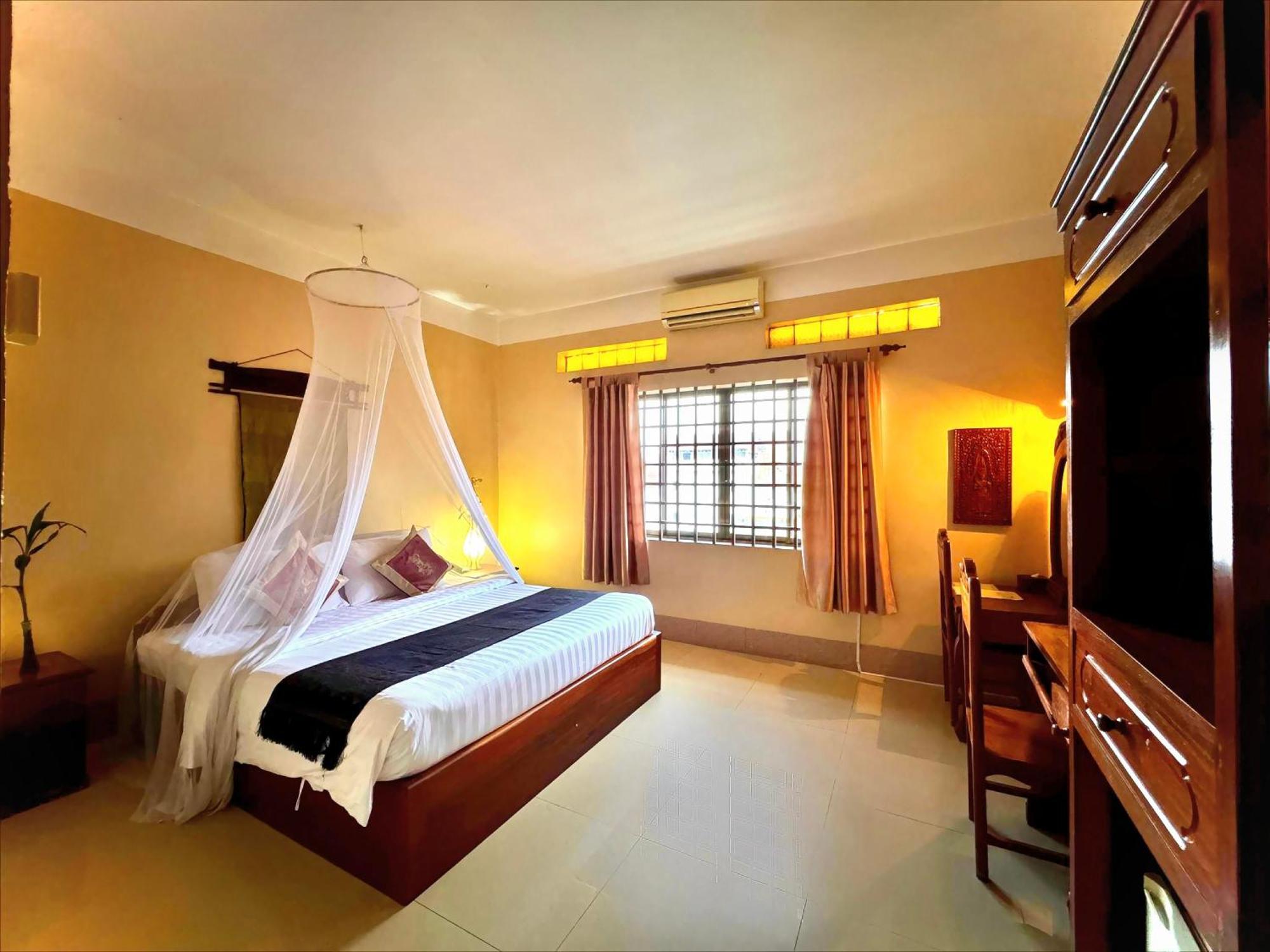 Shining Angkor Boutique Hotel Sziemreap Szoba fotó